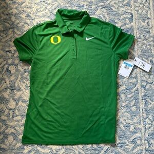 NWT Oregon Ducks women's polo size M